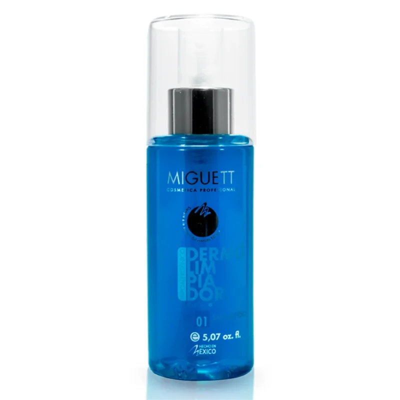 Shampoo Dermo limpiador Hipoalergénico Miguett 150ml y 250ml
