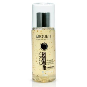 Shampoo Gold Champán Deluxe Miguett 150ml y 250ml