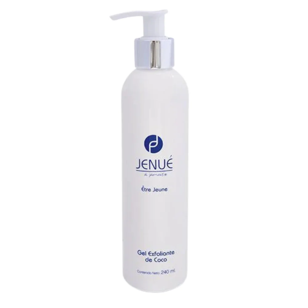 Gel Exfoliante de Coco suave Jenué 240 ml