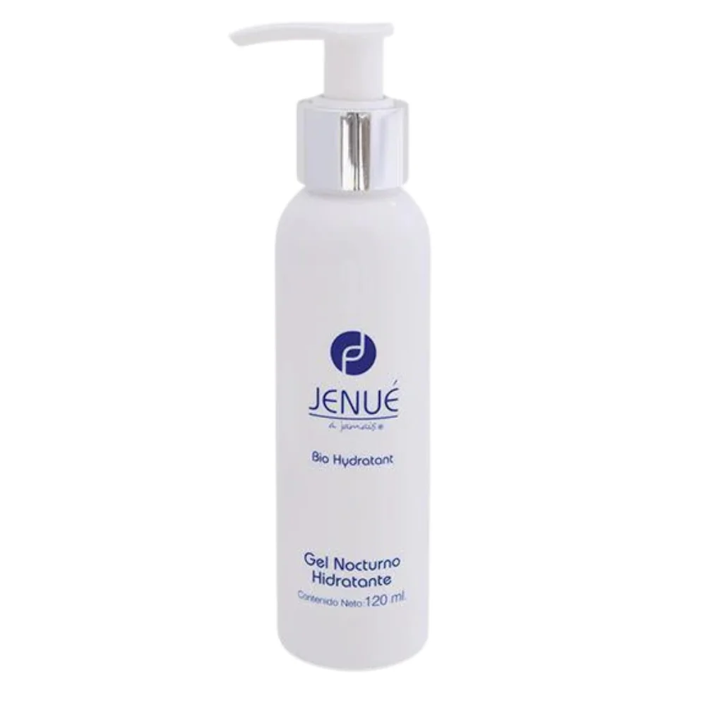 Gel Nocturno Hidratante apariencia juvenil Jenué 120 ml