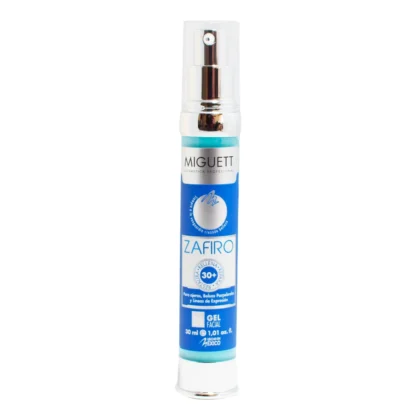 Gel Reparador Zafiro (Efecto Implante) Miguett 30ml