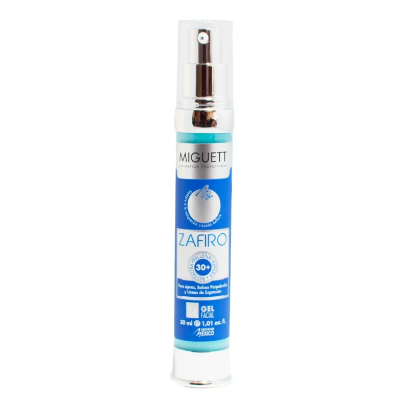 Gel Reparador Zafiro (Efecto Implante) Miguett 30ml