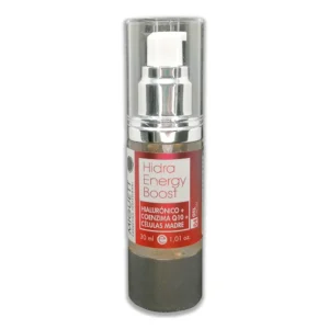 Hidra Energy Boost Suero Facial con Ácido Hialurónico y Coenzima Q10 30ml