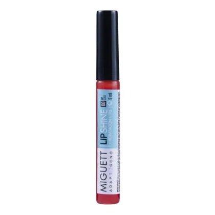 Lip Shine + Hidratación + FPS Lip Gloss Miguett 9ml
