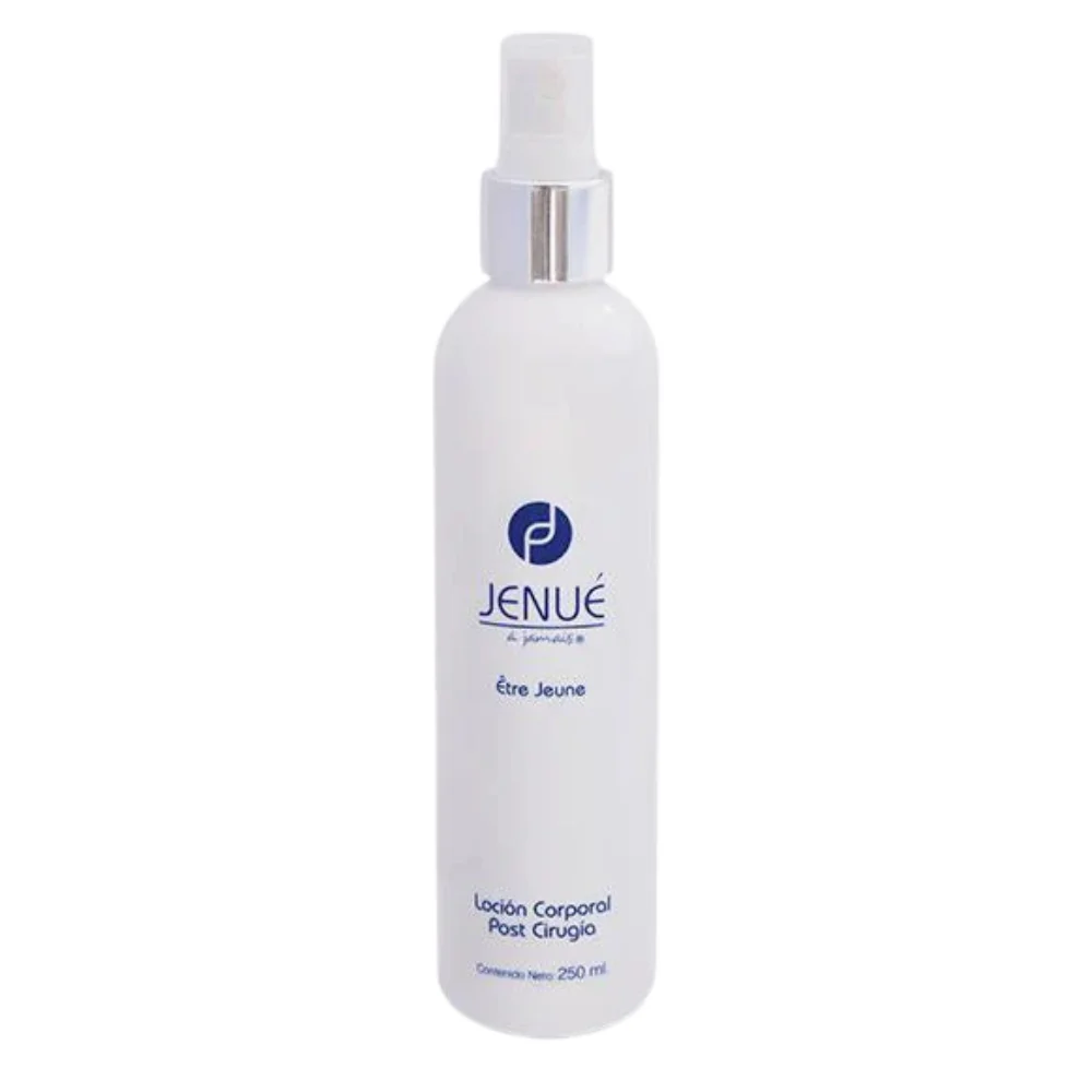 Loción Corporal Post Cirugía Cuidado Regenerante Jenúe 250ml