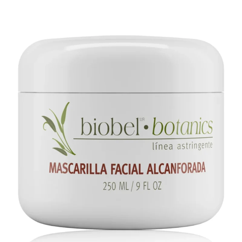 Mascarilla Alcanforada Botanics Piel Acnéica Biobel 250ml