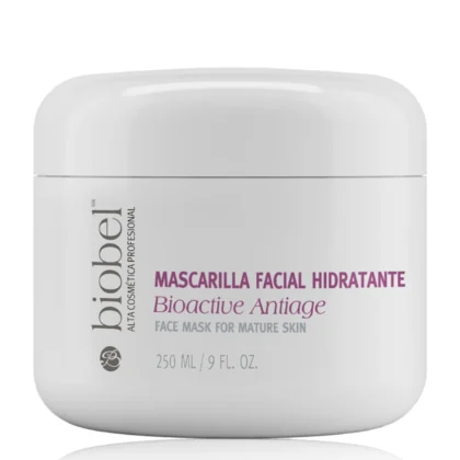 Mascarilla Facial Hidratante Bioactive Antiage Biobel 250ml