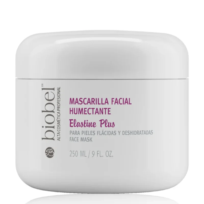 Mascarilla Facial Humectante Elastine Plus Biobel 250ml