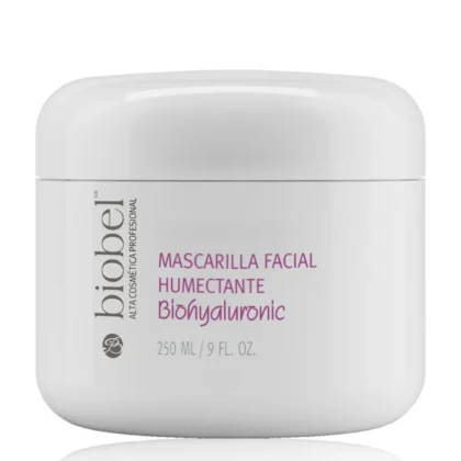Mascarilla Facial Humectante Biohyaluronic Biobel 250ml