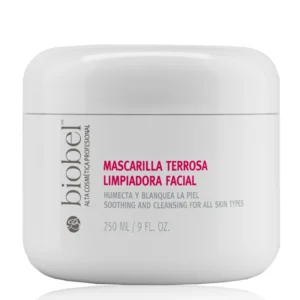Mascarilla Terrosa Limpiadora Facial Biobel 250ml