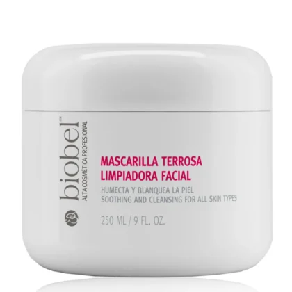 Mascarilla Terrosa Limpiadora Facial Biobel 250ml
