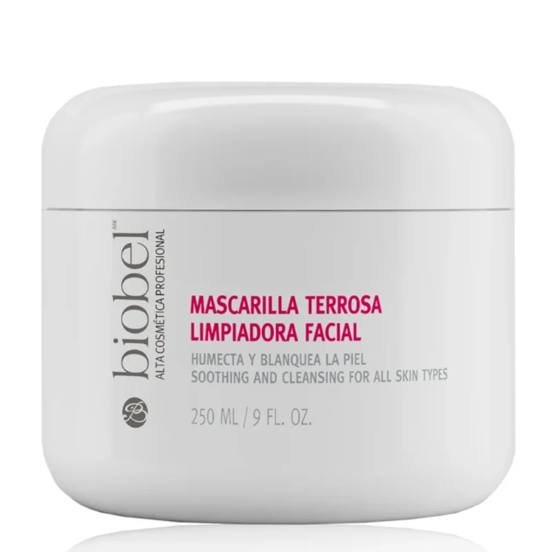 Mascarilla Terrosa Limpiadora Facial Biobel 250ml