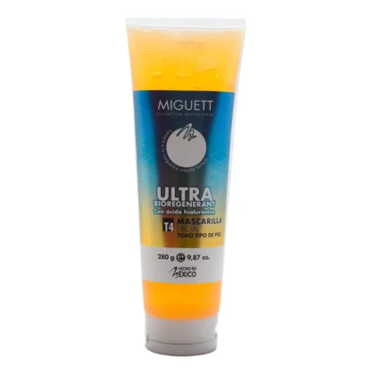 Mascarilla Ultra Bioregenerante con Ácido Hialurónico Miguett 280gr