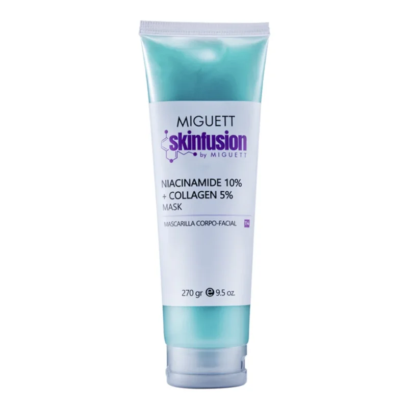Mascarilla Niacinamide 10% + Collagen 5% Miguett 270gr