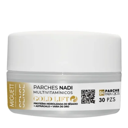 Parches Gold Lift con Vara de Oro Miguett 30pzs