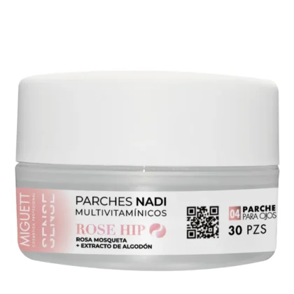 Parches Rose Hip con Rosa Mosqueta Miguett 30psz