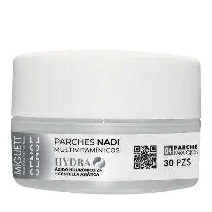Parches Hydra Ácido Hialurónico y Centella Asiática Miguett 30pzs