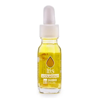 Iris Amarillo Reafirmante e Hidratante Suero Facial  15 ml y Mascarilla