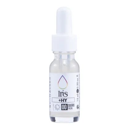 Iris Blanco Ácido Hialurónico Hidratación y Efecto Relleno Suero Facial  15 ml y Mascarilla