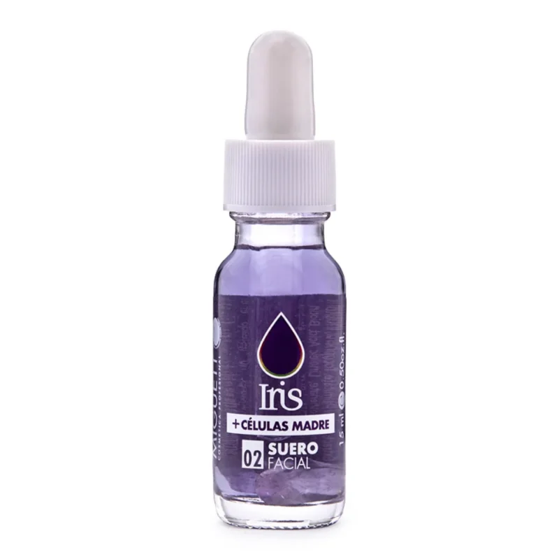 Iris Violeta Células Madre Lifting Miguett Suero Facial  15 ml y Mascarilla