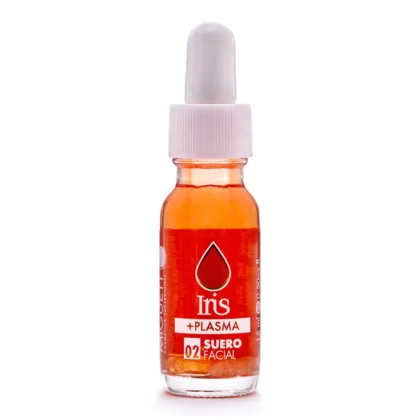 Iris Naranja Plasma Regeneración Celular Miguett Suero Facial  15 ml y Mascarilla