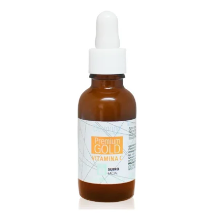 Suero Facial Vitamina C Premium Gold Miguett 30 ml