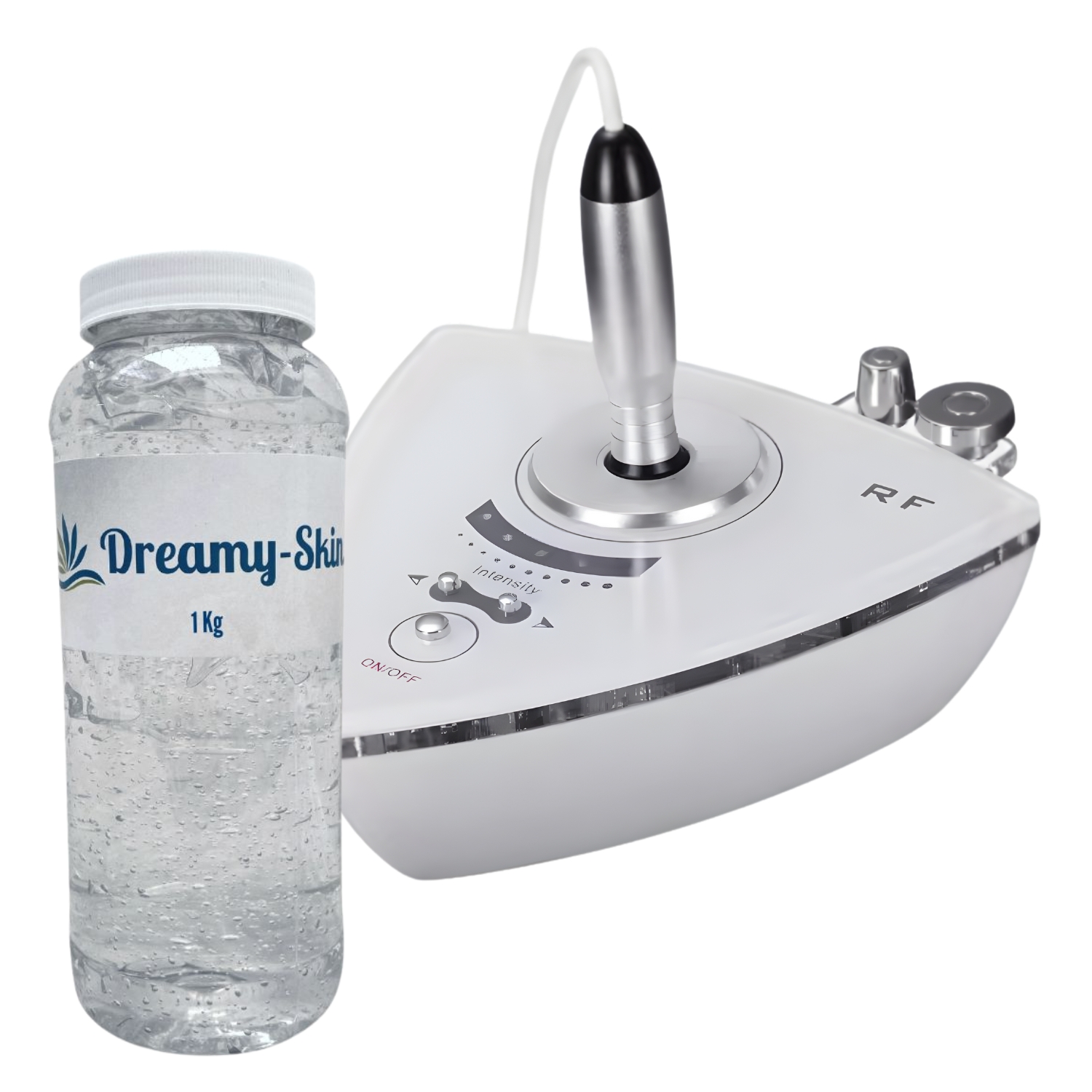 Radiofrecuencia 2 Manerales Planos + Gel Conductor 1kg