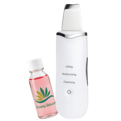 Skin Scrubber + Tónico Facial de Agua de Rosas 10ml