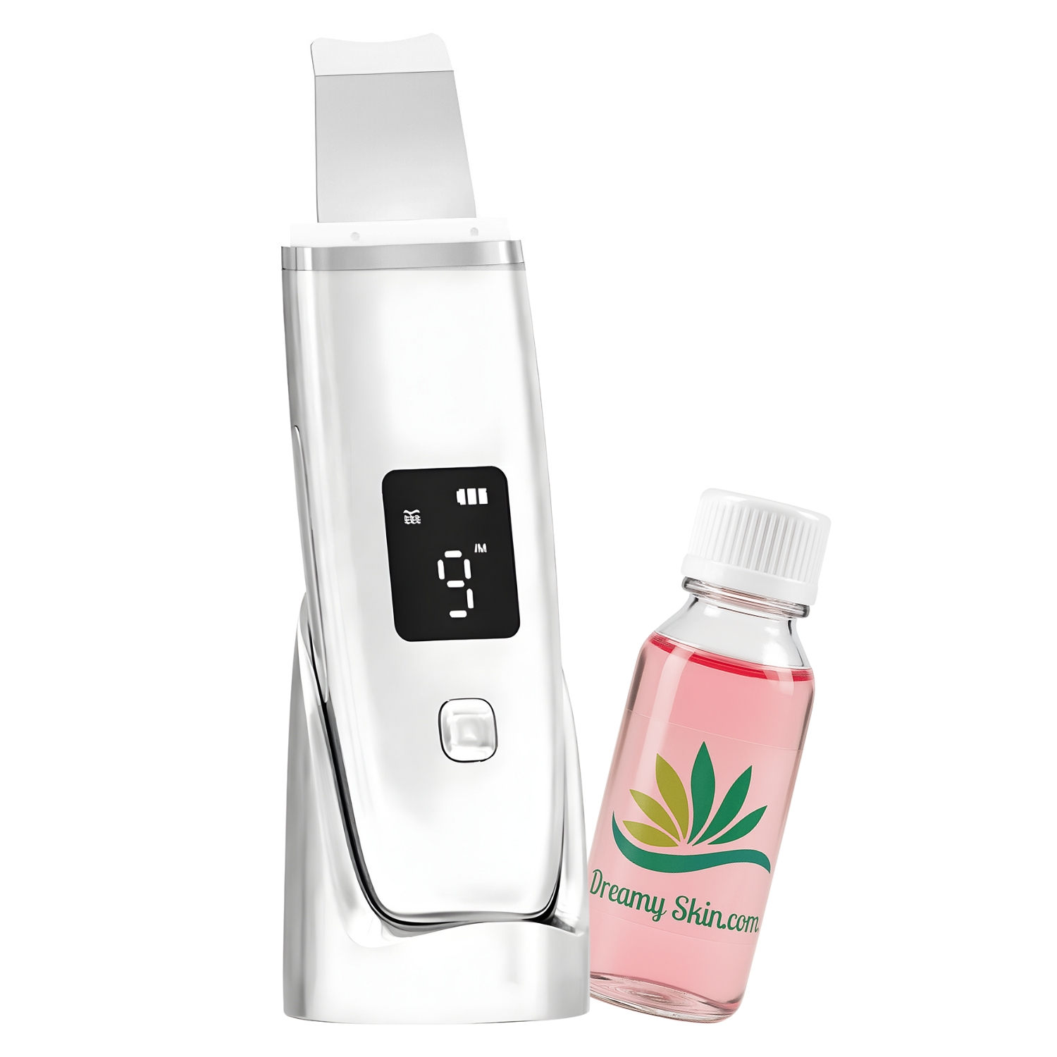 Skin Scrubber Digital y Tónico Facial Agua de Rosas 10ml