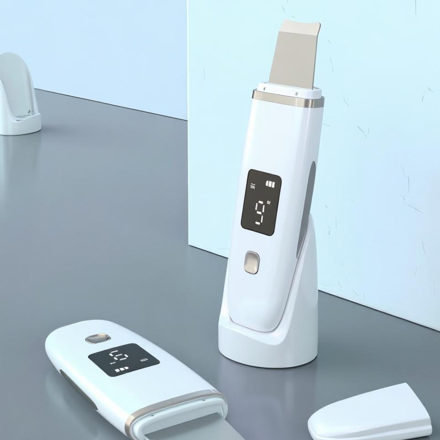 Skin Scrubber Digital y Tónico Facial Agua de Rosas 10ml - Imagen 10