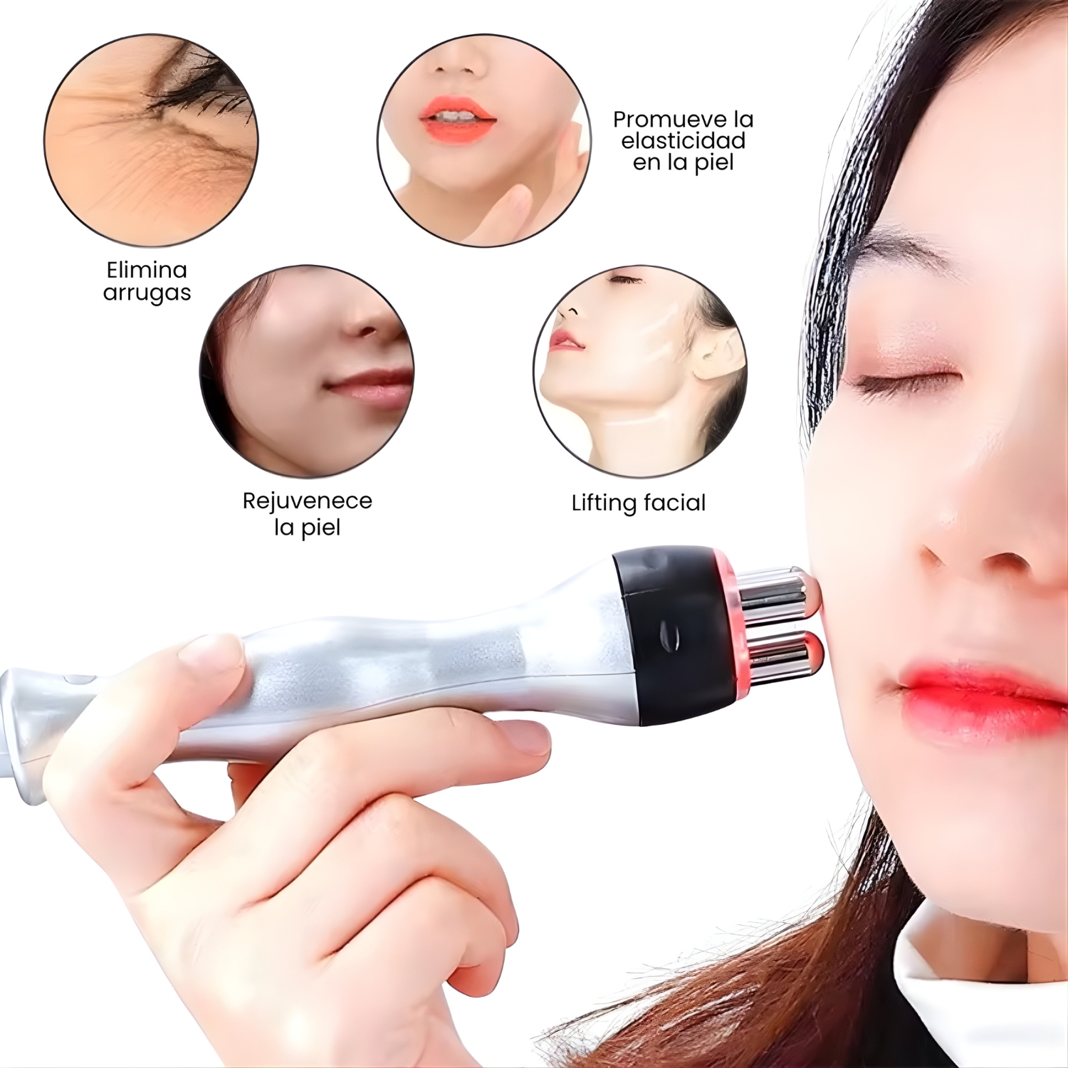 Radiofrecuencia Manerales Tripolar y Multipolar + Gel 1kg - Imagen 5