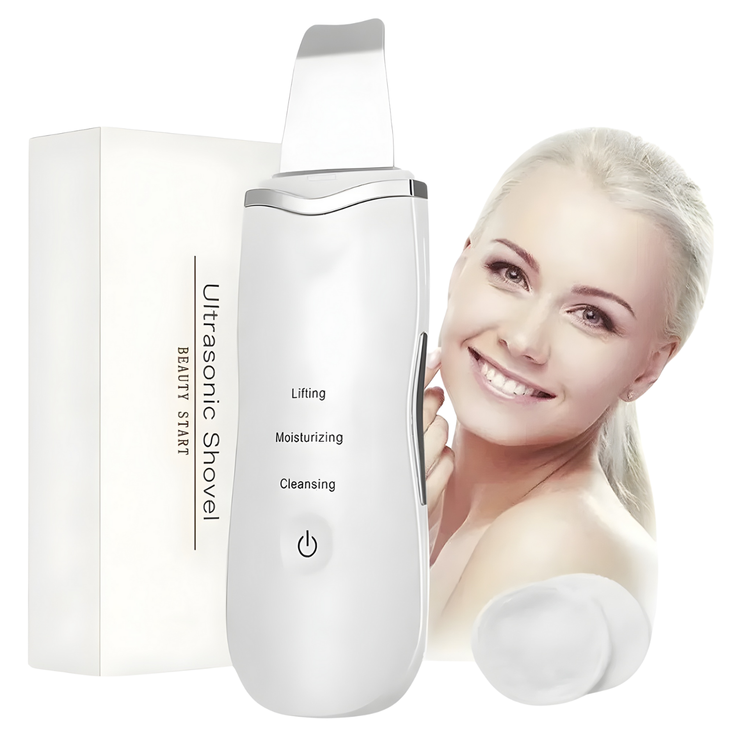 Skin Scrubber + Tónico Facial de Agua de Rosas 10ml - Imagen 2