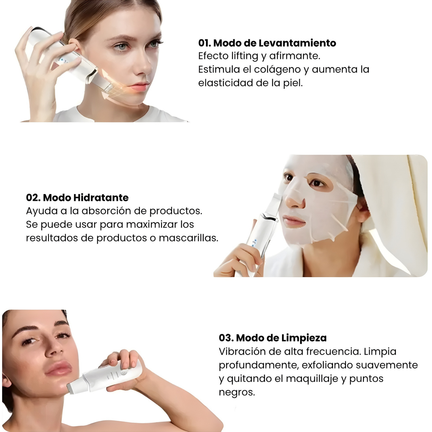 Skin Scrubber + Tónico Facial de Agua de Rosas 10ml - Imagen 4