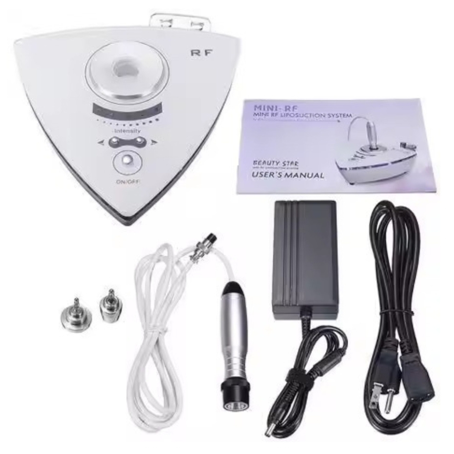 Radiofrecuencia 2 Manerales Planos + Gel Conductor 1kg - Imagen 5