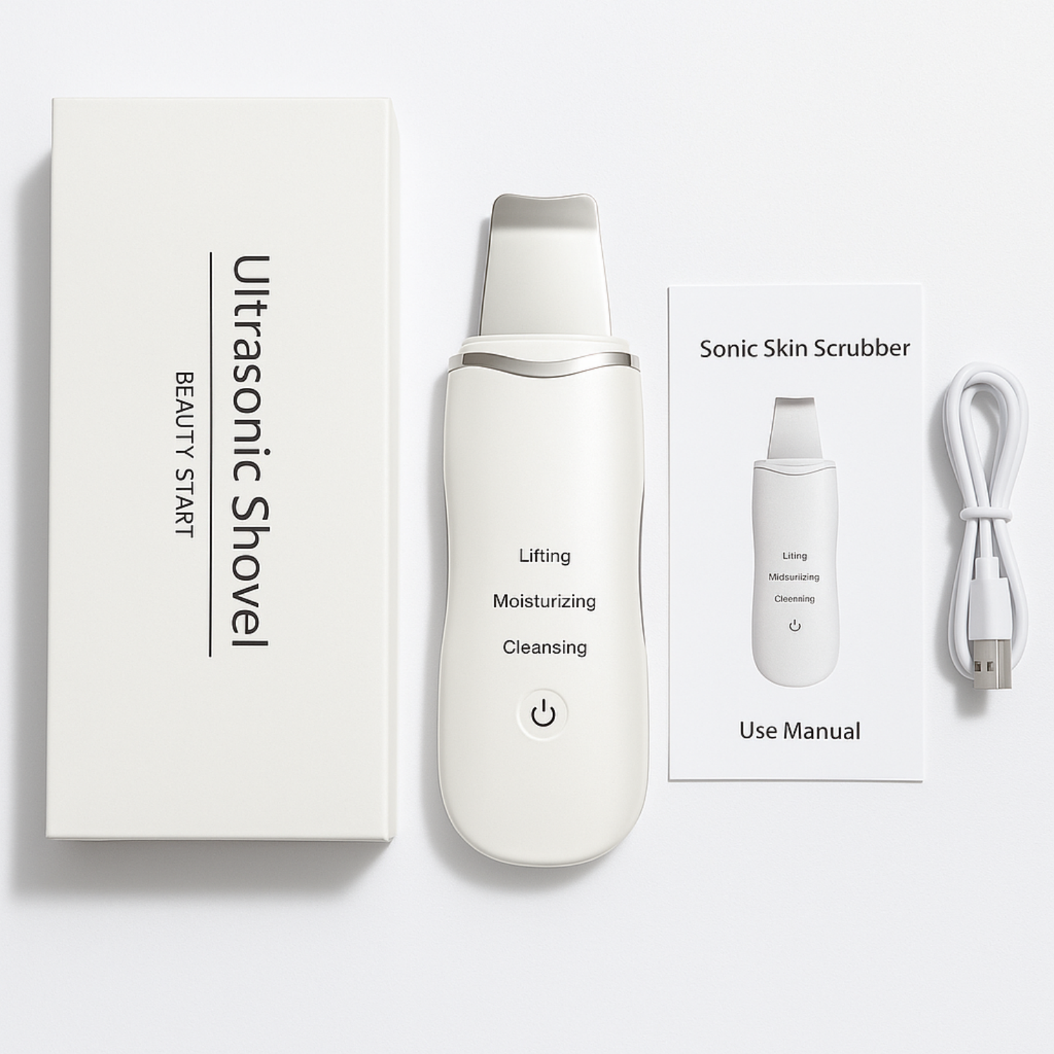 Skin Scrubber + Tónico Facial de Agua de Rosas 10ml - Imagen 7