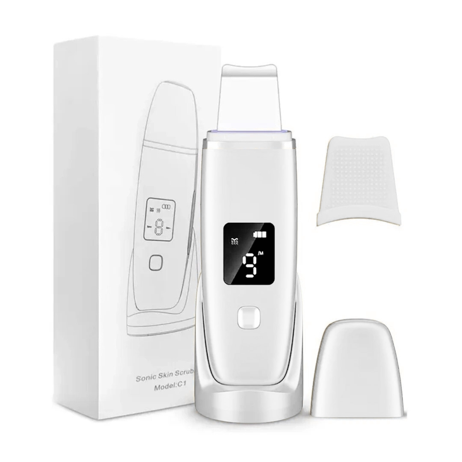 Skin Scrubber Digital y Tónico Facial Agua de Rosas 10ml - Imagen 5