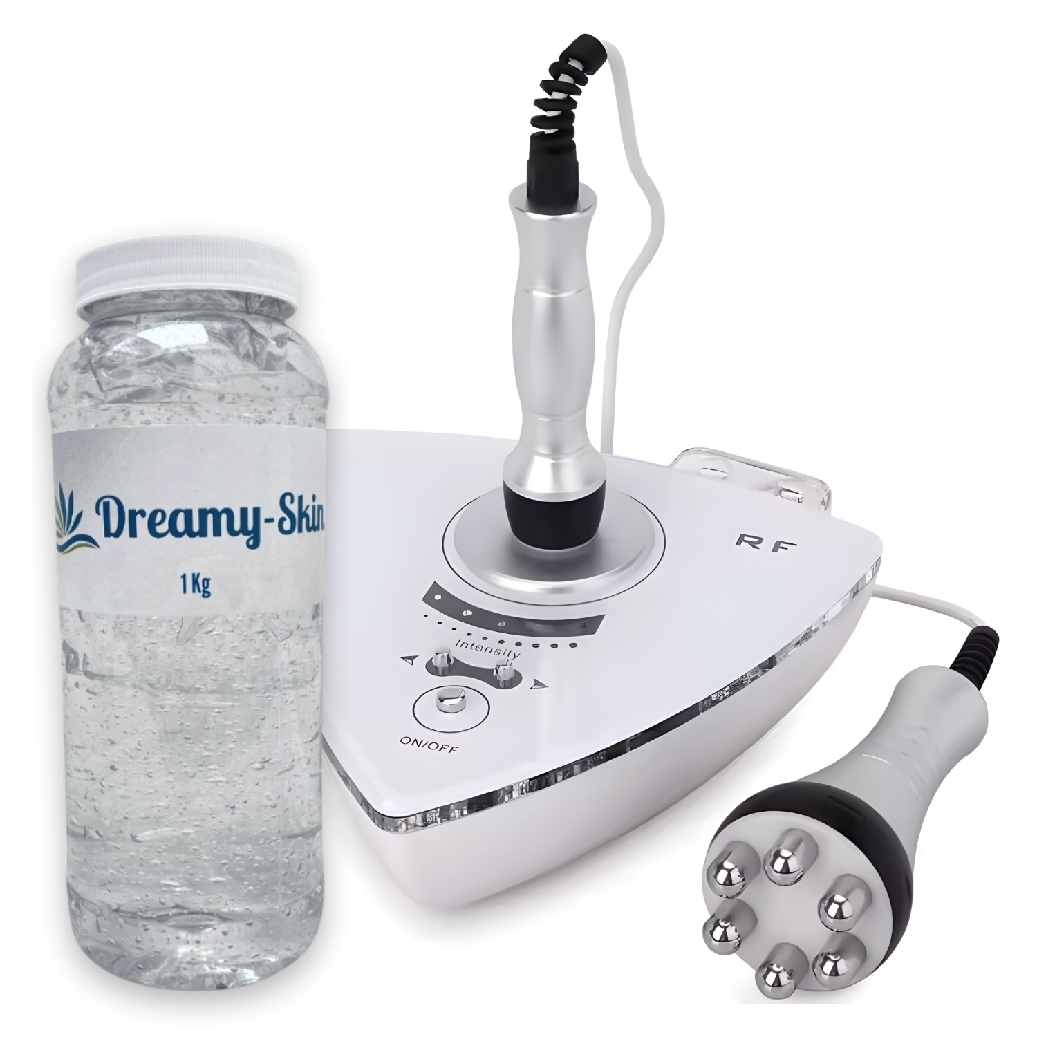 Radiofrecuencia Manerales Tripolar y Multipolar + Gel 1kg