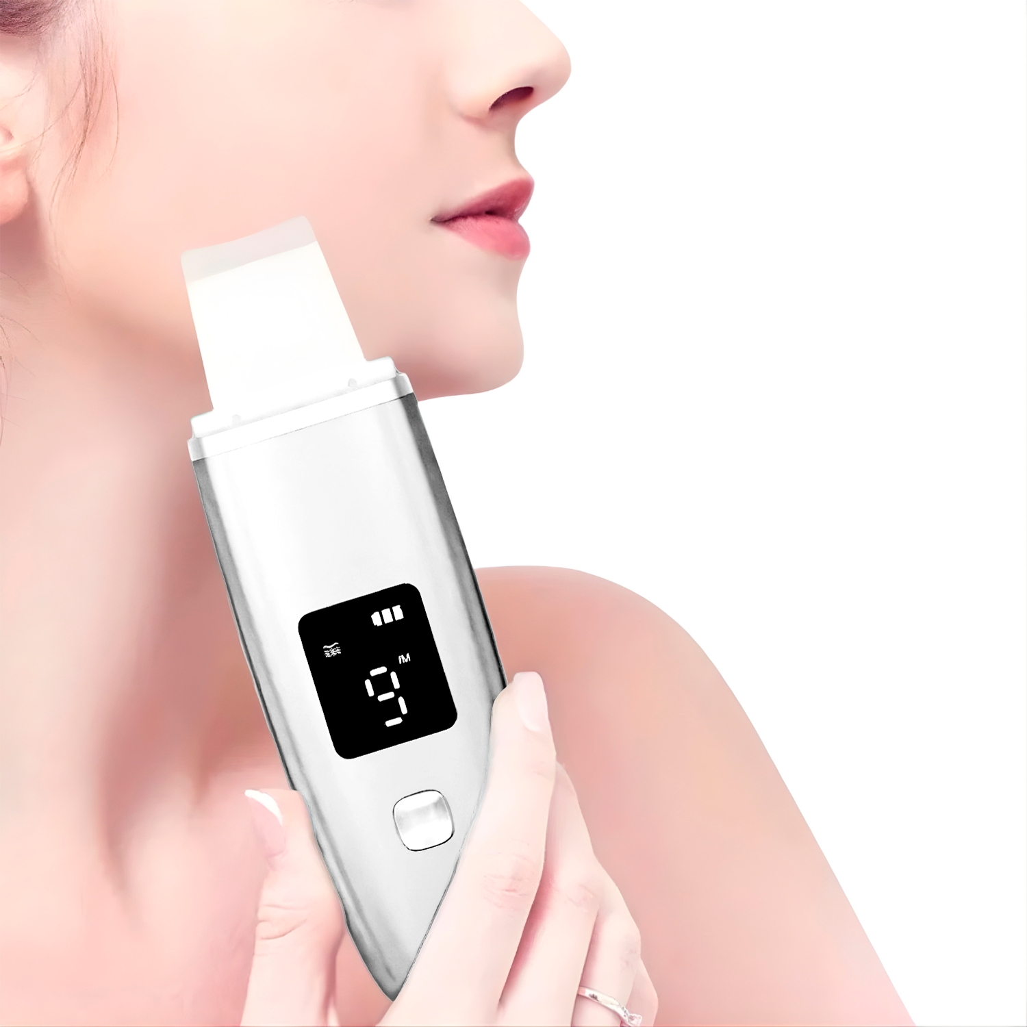 Skin Scrubber Digital y Tónico Facial Agua de Rosas 10ml - Imagen 7