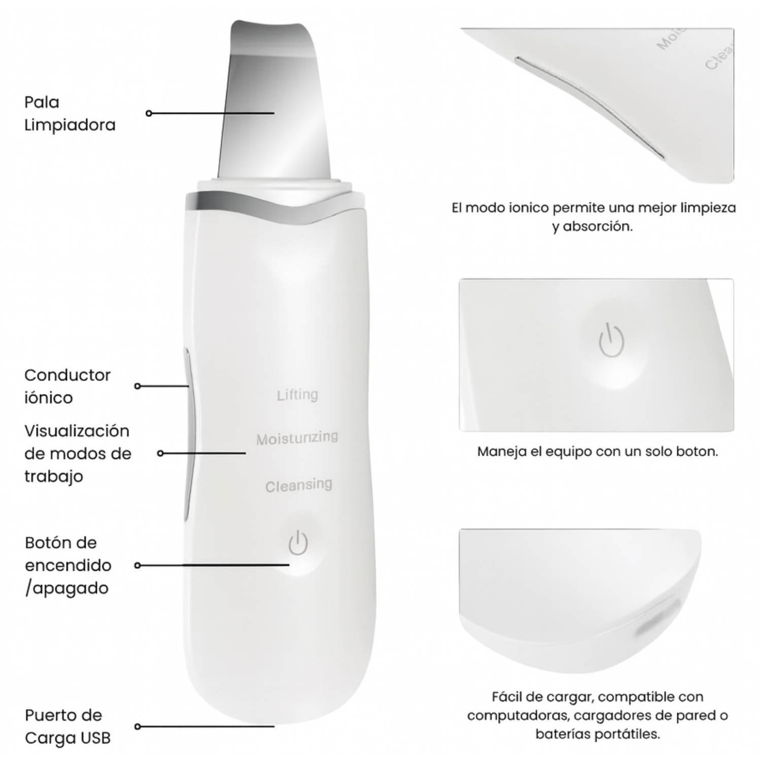 Skin Scrubber + Tónico Facial de Agua de Rosas 10ml - Imagen 8