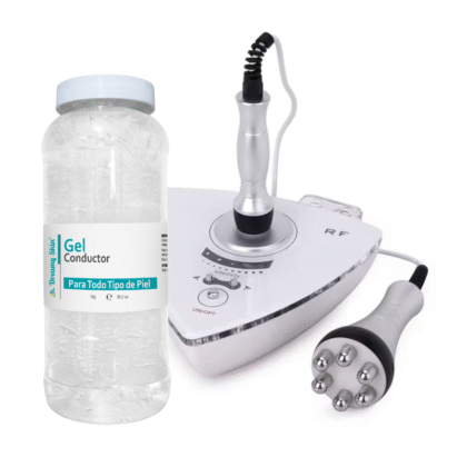Radiofrecuencia Manerales Tripolar y Multipolar + Gel 1kg (Combo 25)