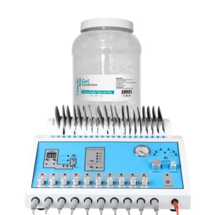 Gimnasia Pasiva con vacumterapia incluye Gel de 4kg (Combo 18)