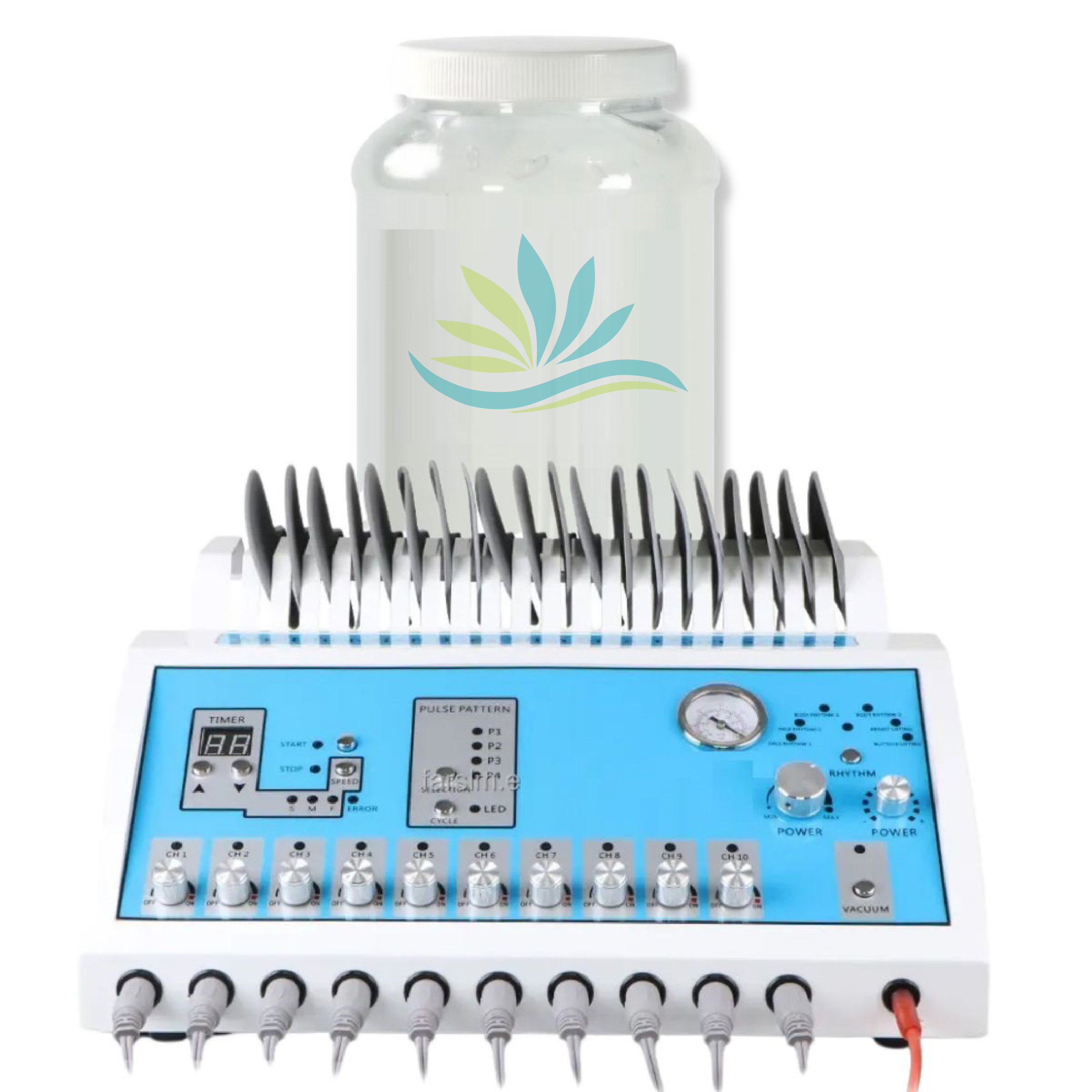 Gimnasia Pasiva con vacumterapia incluye Gel de 4kg (Combo 18)