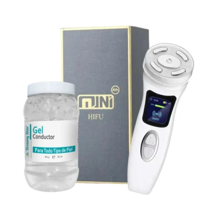 Mini Hifu Generacion 2 Rejuvenecimiento Facial y Corporal + Gel 500g (Combo 27)
