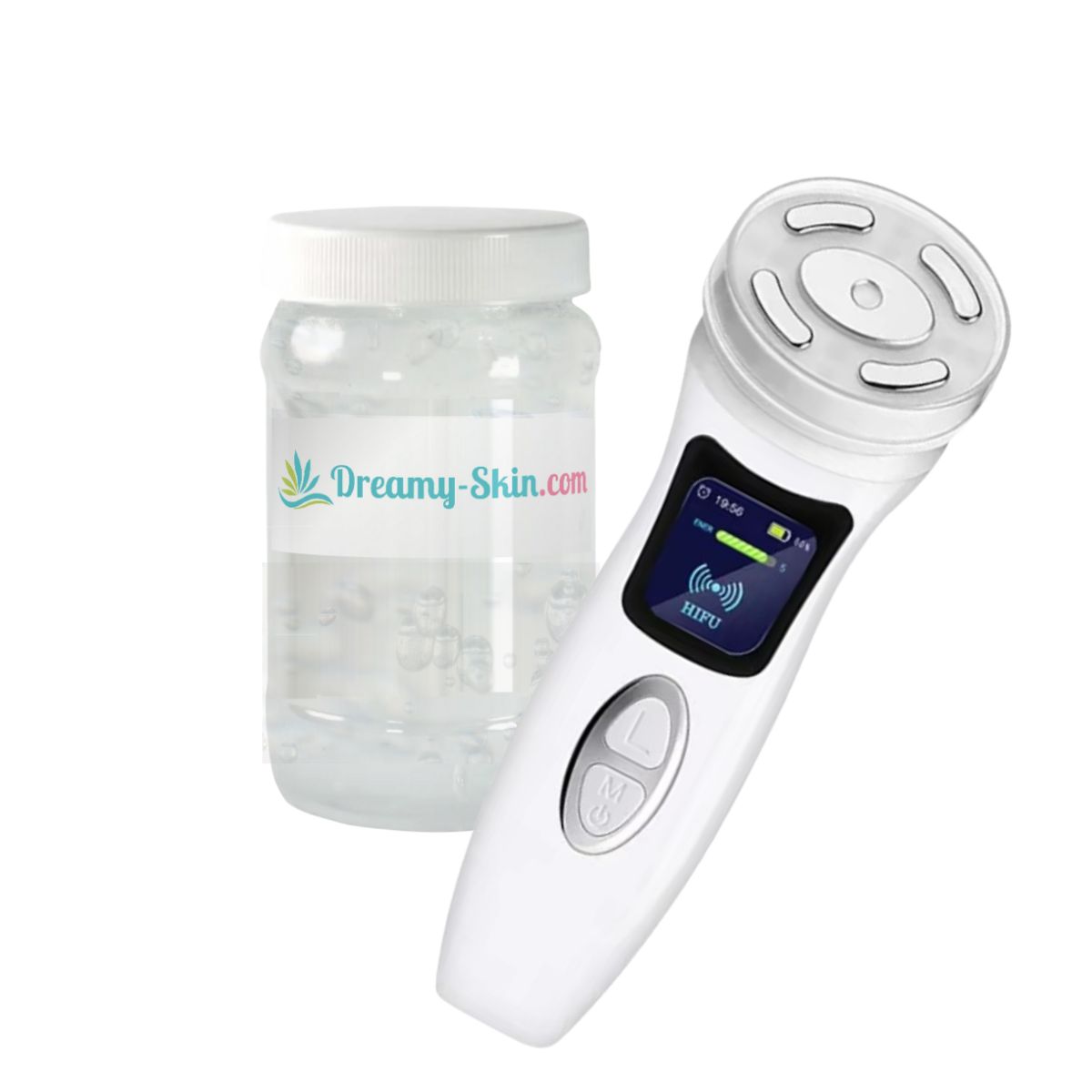 Mini Hifu Generacion 2 Rejuvenecimiento Facial y Corporal + Gel 500g (Combo 27) - Imagen 2