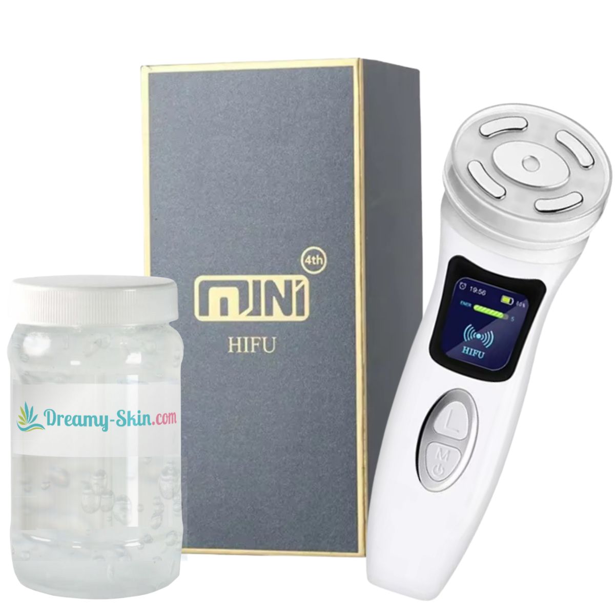 Mini Hifu Generacion 2 Rejuvenecimiento Facial y Corporal + Gel 500g (Combo 27)