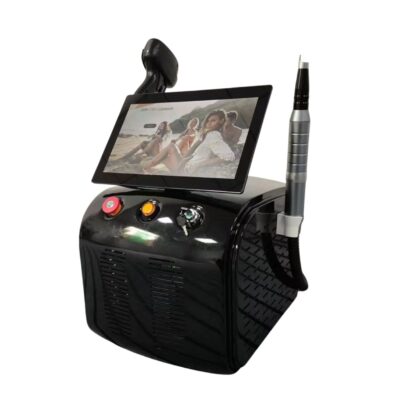 Láser Tridiodo 2 en 1 Depilador, ND Yag, Picosegundo