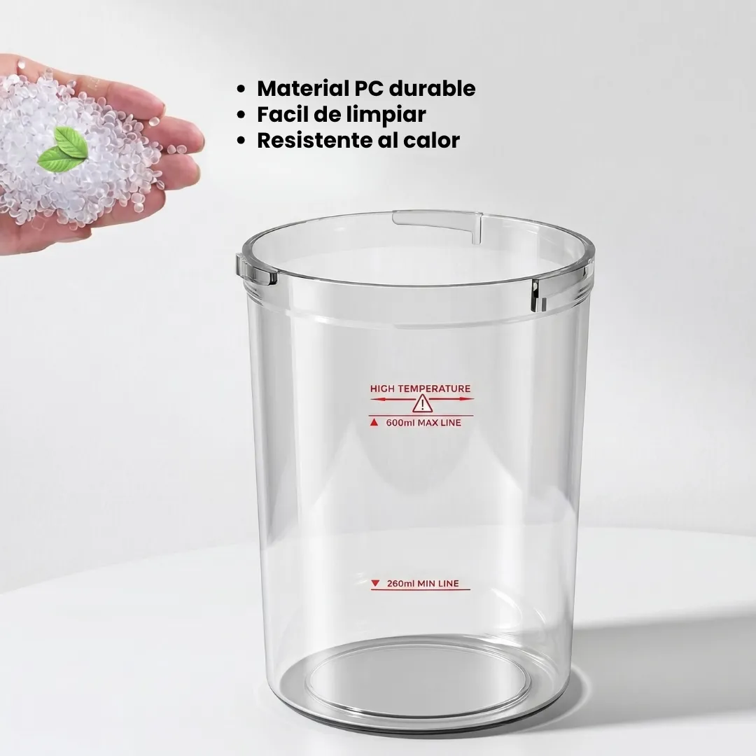 Vaso de Repuesto para Vaporizador Facial Profesional - Imagen 3