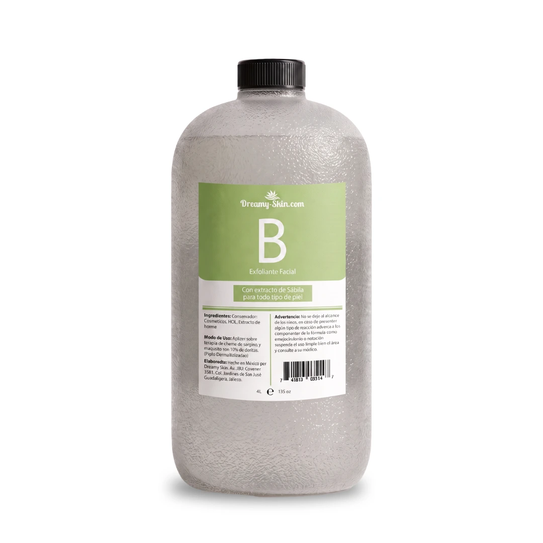 Kit De Soluciones Todo Tipo De Piel Hydra dermoabrasion A B C 4 litros c/u - Imagen 3