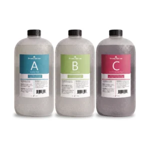 Kit De Soluciones Todo Tipo De Piel Hydra dermoabrasion A B C 4 litros c/u
