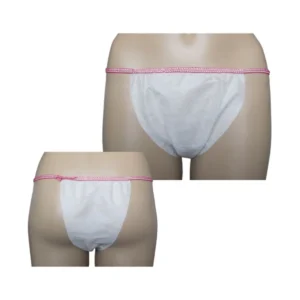 Calzón Tanga Desechable para Spa y Tratamientos Estéticos – Ropa Interior Desechable